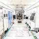 Japanese ISS module mockup.